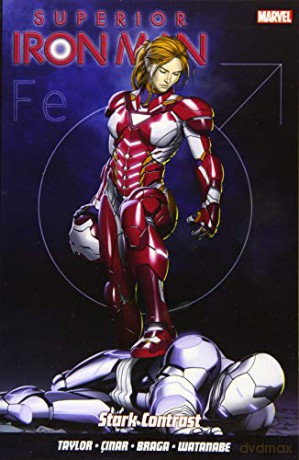 Superior Iron Man Vol. 2: Stark Contrast - Tom Taylor [KSIĄŻKA]
