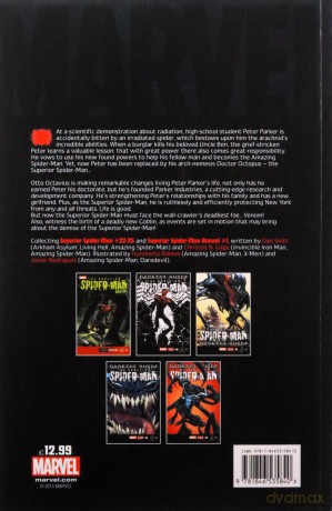 Superior Spider-Man Vol. 5: The Superior Venom - Humberto Ramos [KSIĄŻKA]