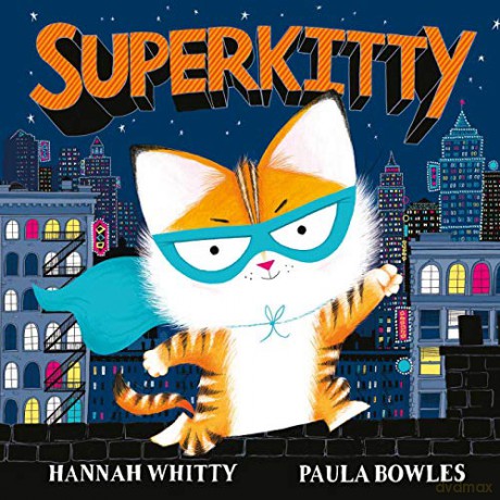 Superkitty - Hannah Whitty [KSIĄŻKA]