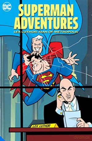 Superman Adventures: Lex Luthor, Man of Metropolis [KOMIKS]