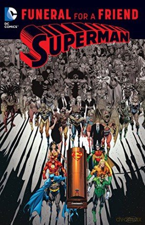 Superman Funeral For A Friend TP - Jerry Ordway [KSIĄŻKA]