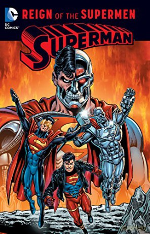 Superman Reign of the Superman TP - Dan Jurgens [KSIĄŻKA]