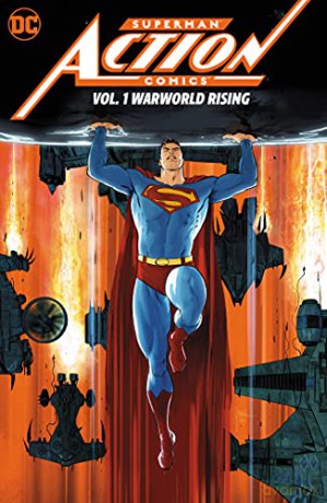 Superman: Action Comics Vol. 1: Warworld Rising (Superman Action Comics, 1) - Phillip Kennedy Johnson [KSIĄŻKA]