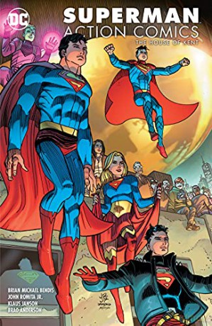 Superman: Action Comics Volume 5: The House of Kent - Brian Michael Bendis [KSIĄŻKA]