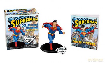 Superman: Man of Steel (Mega Mini Kits) - Donald Lemke [KOMIKS]