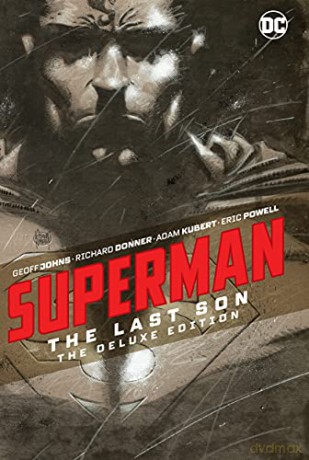 Superman: The Last Son: The Deluxe Edition - Geoff Johns [KSIĄŻKA]