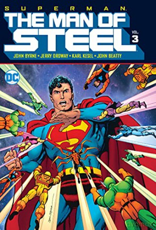 Superman: The Man of Steel Vol. 3 - John Byrne [KSIĄŻKA]