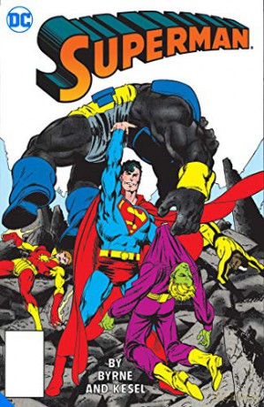 Superman: The Man of Steel Volume 2 (Superman the Man of Steel, 2) - John Byrne [KSIĄŻKA]