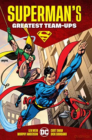 Superman's Greatest Team-Ups - Martin Pasko [KSIĄŻKA]