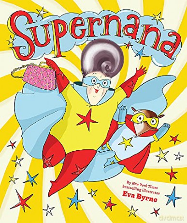 Supernana - Eva Byrne [KSIĄŻKA]