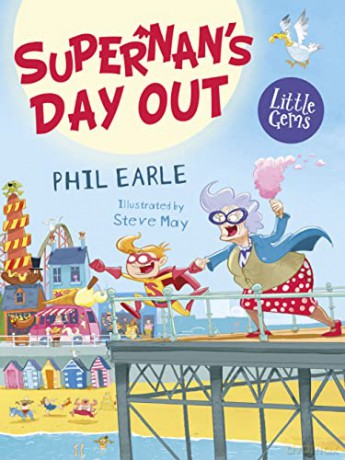 Supernan's Day Out (Little Gems) - Phil Earle [KSIĄŻKA]