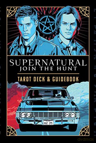 Supernatural - Tarot Deck and Guidebook - Minerva Siegel [KSIĄŻKA]