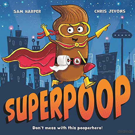 Superpoop - Sam Harper [KSIĄŻKA]