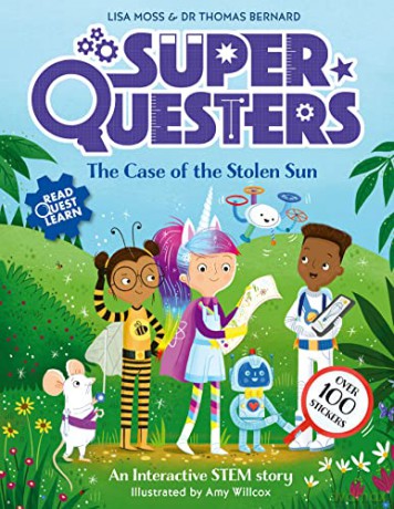 SuperQuesters: The Case of the Stolen Sun: 1 - Dr Thomas Bernard [KSIĄŻKA]