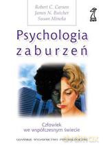 Psychologia zaburzeń. Człowiek we współczesnym świecie vol.1 i 2 (druk cyfrowy, wyd. 2011) - J.N. Butcher, R.C. Carson, S. Mineka [KSIĄŻKA]