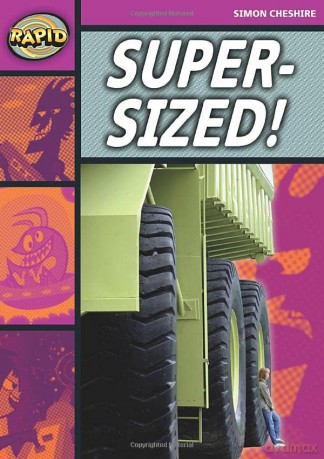 Super-Sized (Rapid) - Simon Cheshire [KSIĄŻKA]