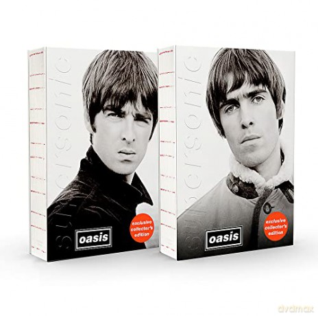 Supersonic: Exclusive collector's edition - Oasis [KSIĄŻKA]