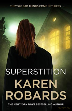 Superstition: A gripping suspense thriller that will have you on the edge-of-your-seat - Karen Robards [KSIĄŻKA]