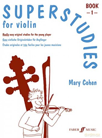 Superstudies Violin Book 1 (Solo Violin) - Mary Cohen [KSIĄŻKA]