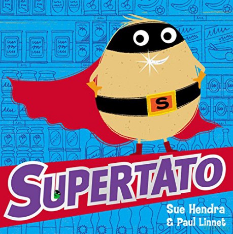 Supertato - Sue Hendra [KSIĄŻKA]