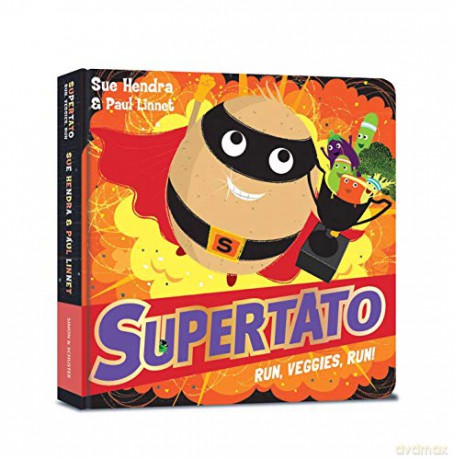 Supertato Run Veggies Run - Sue Hendra [KSIĄŻKA]