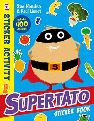 Supertato Sticker Book - Sue Hendra [KSIĄŻKA]