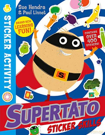 Supertato Sticker Skills - Paul Linnet [KSIĄŻKA]
