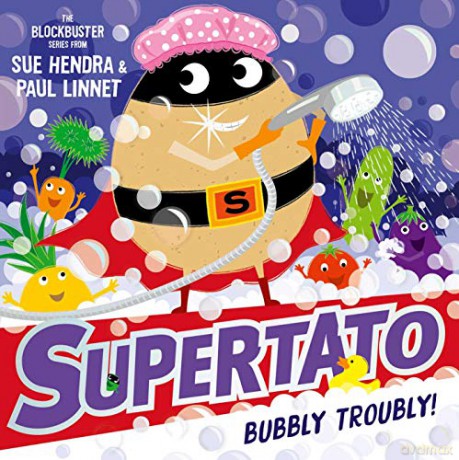 Supertato: Bubbly Troubly - Sue Hendra [KSIĄŻKA]