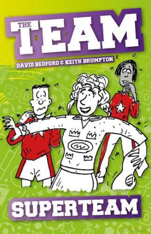 Superteam (The Team) - David Bedford [KSIĄŻKA]