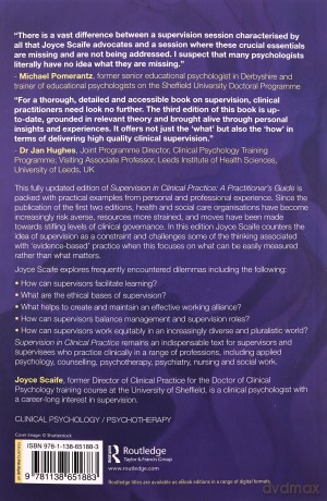 Supervision in Clinical Practice: A Practitioner's Guide - Joyce Scaife [KSIĄŻKA]