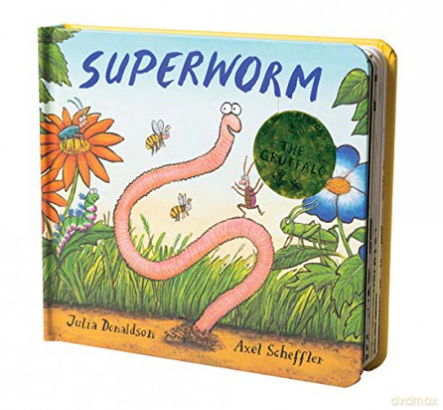 Superworm - Julia Donaldson [KSIĄŻKA]