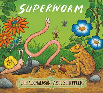 Superworm - Julia Donaldson [KSIĄŻKA]