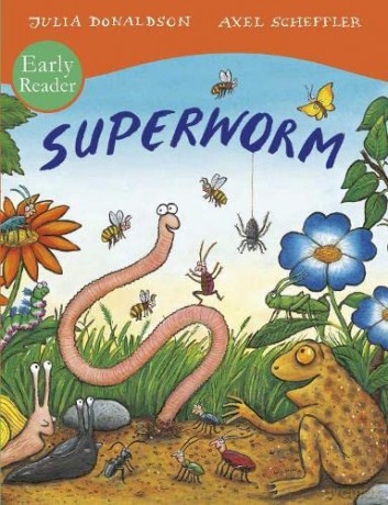 Superworm Early Reader - Julia Donaldson [KSIĄŻKA]