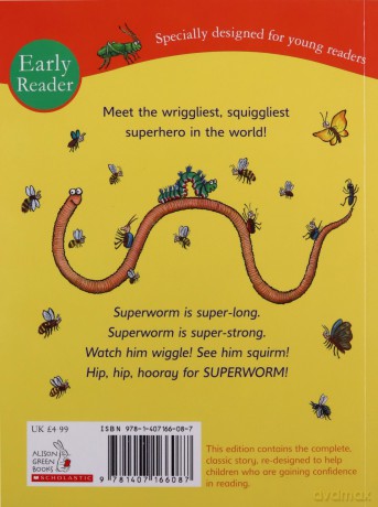 Superworm Early Reader - Julia Donaldson [KSIĄŻKA]