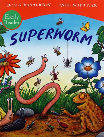 Superworm Early Reader - Julia Donaldson [KSIĄŻKA]