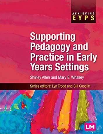Supporting Pedagogy and Practice in Early Years Settings (Achieving EYPS Series) - Shirley Allen [KSIĄŻKA]