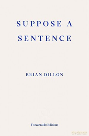 Suppose a Sentence - Brian Dillon [KSIĄŻKA]