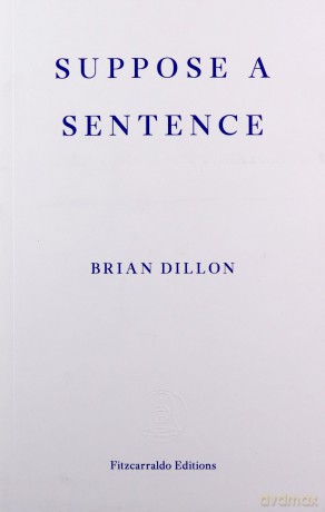 Suppose a Sentence - Brian Dillon [KSIĄŻKA]
