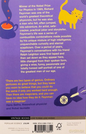 Surely You're Joking Mr Feynman: Adventures of a Curious Character as Told to Ralph Leighton - Richard P. Feynman [KSIĄŻKA]