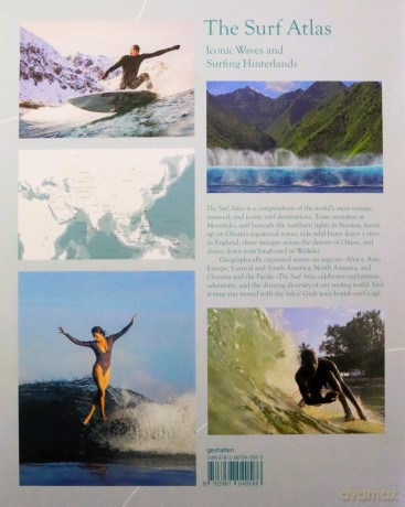 Surf Atlas: Iconic Waves and Surfing Hinterlands Around the World - gestalten [KSIĄŻKA]
