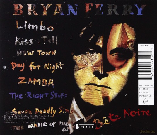 Bryan Ferry: Bete Noire [CD]