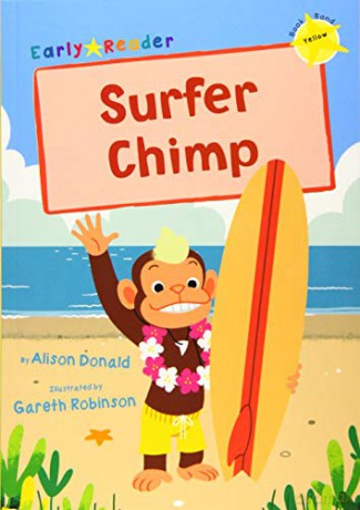 Surfer Chimp: (Yellow Early Reader) - Alison Donald [KSIĄŻKA]