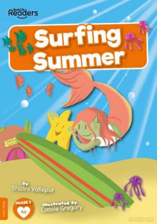 Surfing Summer (BookLife Readers) - Shalini Vallepur English BA Hons Modern Literature MA Waddington MA Prize [KSIĄŻKA]