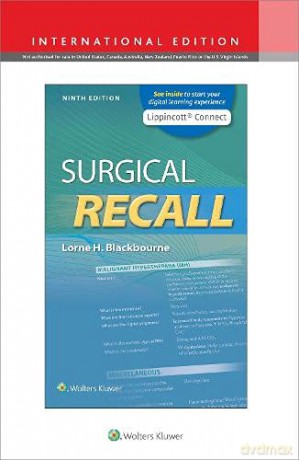 Surgical Recall (Recall Series) - Blackbourne [KSIĄŻKA]