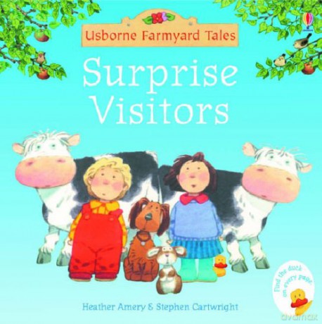 Surprise Visitors (Mini Farmyard Tales) - Heather Amery [KSIĄŻKA]