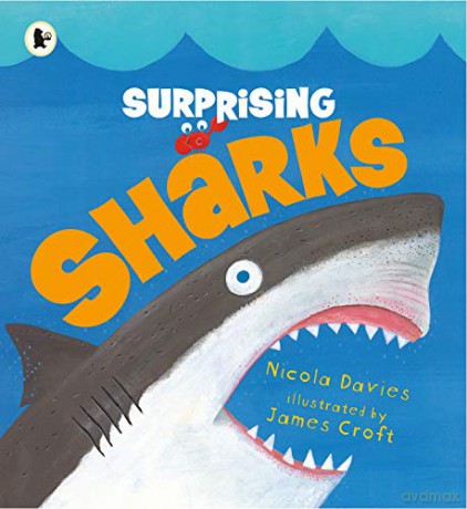 Surprising Sharks - Nicola Davies [KSIĄŻKA]