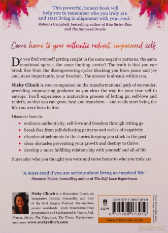 Surrender: Break Free of the Past, Realize Your Power, Live Beyond Your Story - Nicky Clinch [KSIĄŻKA]