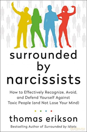 Surrounded by Narcissists (The Surrounded by Idiots Series) - Thomas Erikson [KSIĄŻKA]