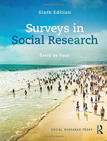 Surveys In Social Research (Social Research Today) - David De Vaus [KSIĄŻKA]