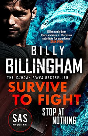 Survive to Fight - Billy Billingham [KSIĄŻKA]